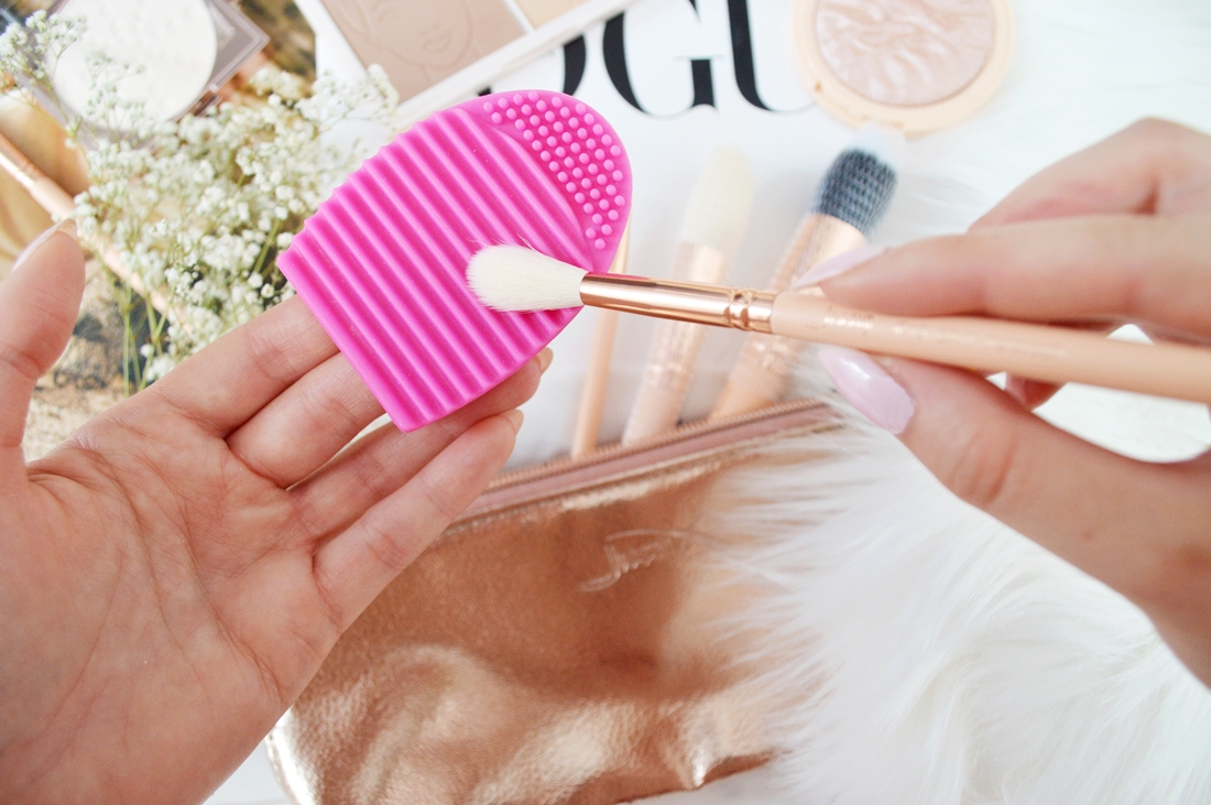 jak dbać o pędzle drogeria internetowa puderek.com.pl